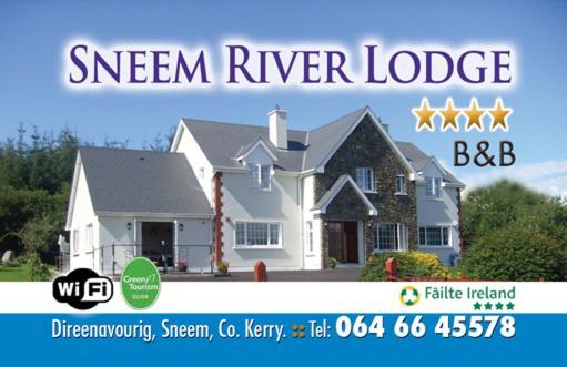 Sneem River Lodge Bed&Breakfast Eksteriør billede