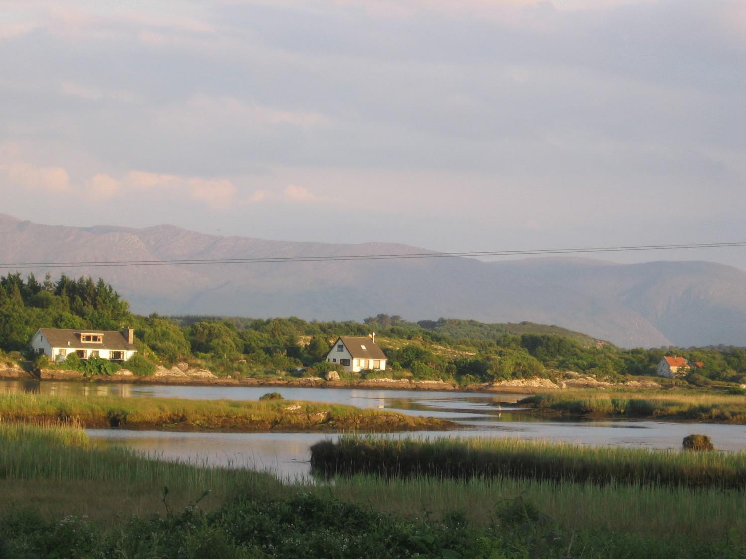 Sneem River Lodge Bed&Breakfast Eksteriør billede